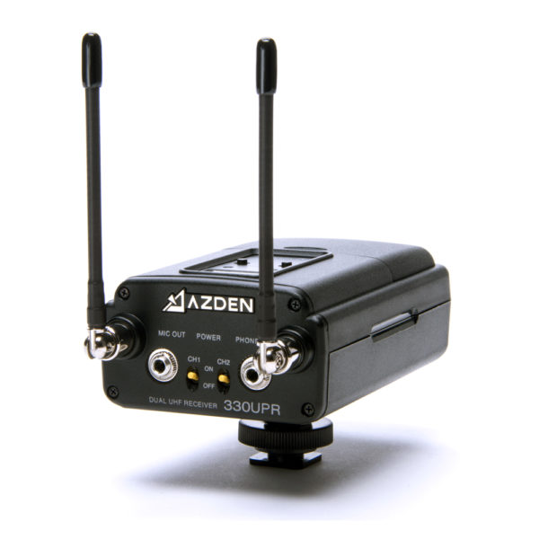 330UPR - 330 Series Dual Channel Receiver - Image 2