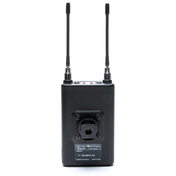 330UPR - 330 Series Dual Channel Receiver - Image 4