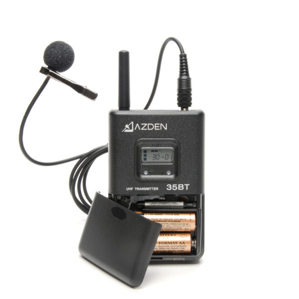 35BT Belt-Pack Transmitter with Lavalier Mic - Image 3