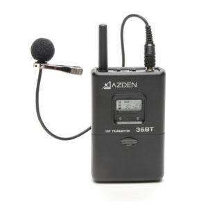 35BT Belt-Pack Transmitter with Lavalier Mic