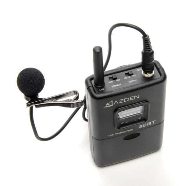 35BT Belt-Pack Transmitter with Lavalier Mic - Image 2