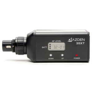 35XT XLR Plug-in Transmitter