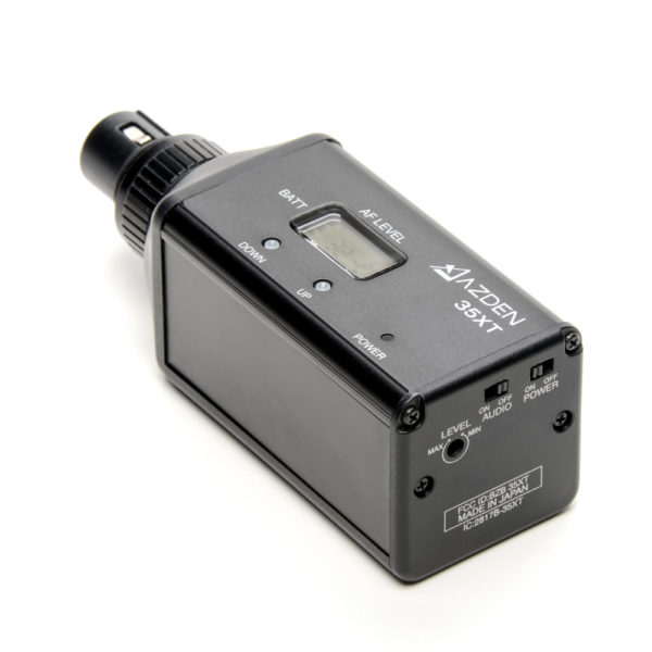 35XT XLR Plug-in Transmitter - Image 2