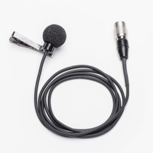 EX-503H Omni-Directional Lapel Microphone w/ Hirose