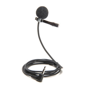 EX-505U Uni-Directional Lapel Microphone