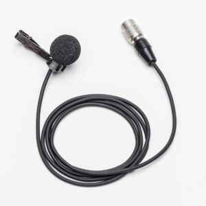 EX-505UH Uni-Directional Lapel Microphone w/ Hirose