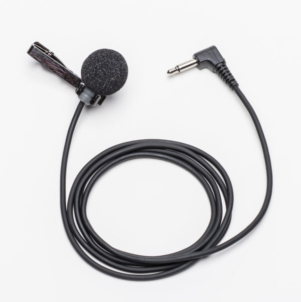 AZDEN Omni-Directional Lapel Lavalier Microphone with TS connector - ALZO  Digital