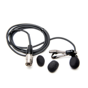 EX-50H Professional Omni Lapel Microphone w/ Hirose