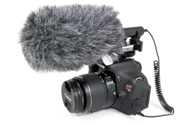 SWS-100 High Performance Faux Fur Windscreen - Image 2