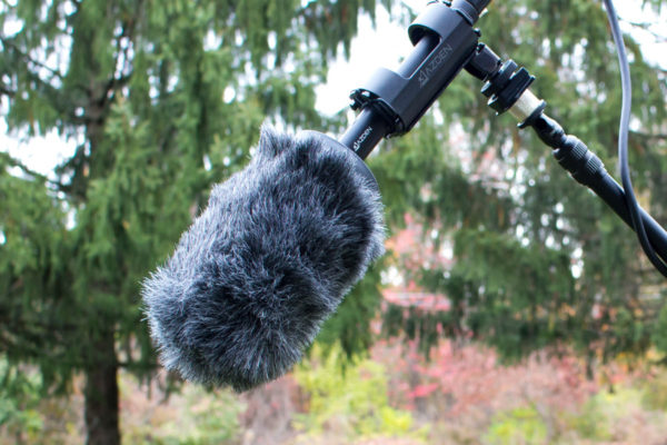 SWS-100 High Performance Faux Fur Windscreen - Image 3