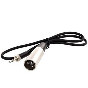 MX-M2 Audio Adapter Cable: Mini Jack to Mini XLR - Azden