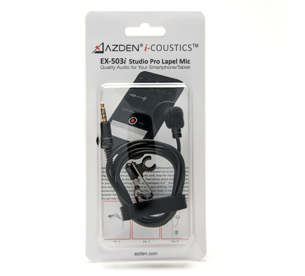EX-503i Smartphone Lapel Microphone - Image 2