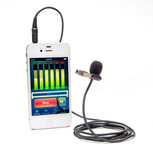 EX-503i Smartphone Lapel Microphone