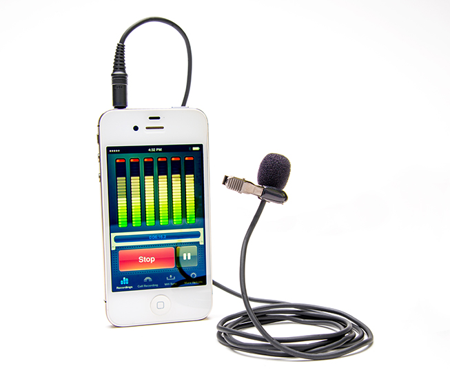 AZDEN Omni-Directional Lapel Lavalier Microphone with TS connector - ALZO  Digital