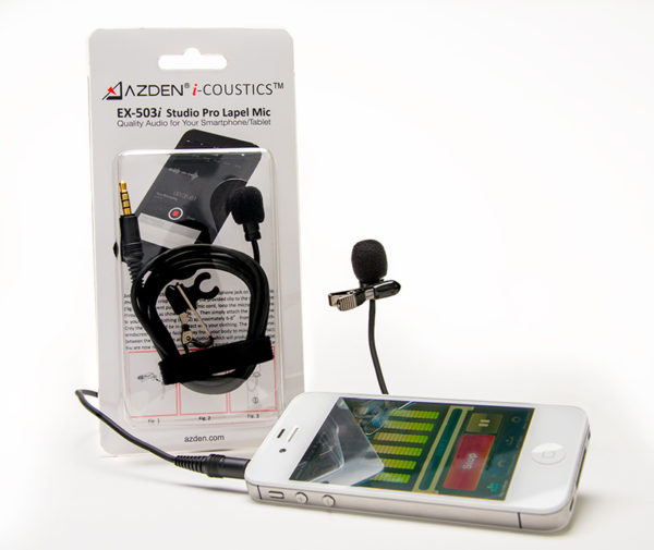 EX-503i Smartphone Lapel Microphone - Image 5