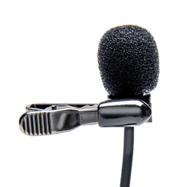 AZDEN Omni-Directional Lapel Lavalier Microphone with TS connector