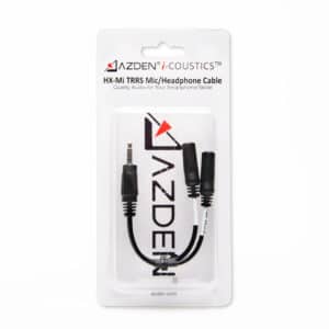 AZDEN Omni-Directional Lapel Lavalier Microphone with TS connector - ALZO  Digital