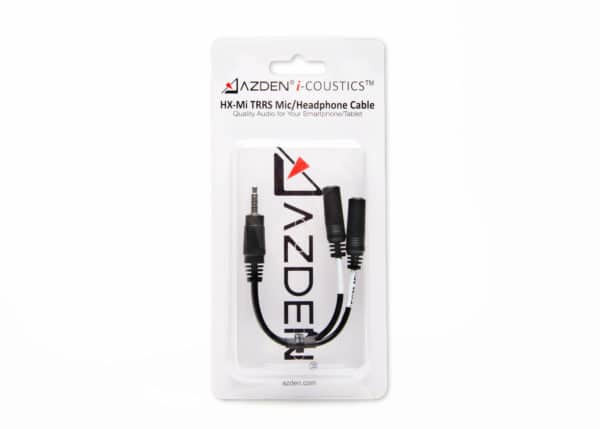 HX-Mi TRRS Mic/Headphone Adapter Cable