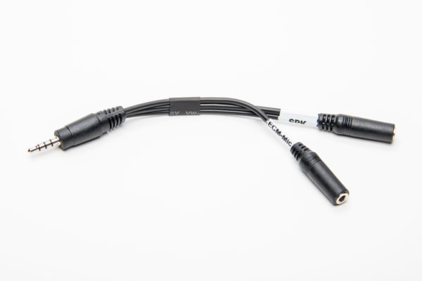 HX-Mi TRRS Mic/Headphone Adapter Cable - Image 2