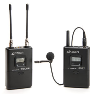 310LT UHF Diversity Wireless Lavalier System