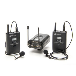 330LT Dual Channel UHF Wireless Lavalier System