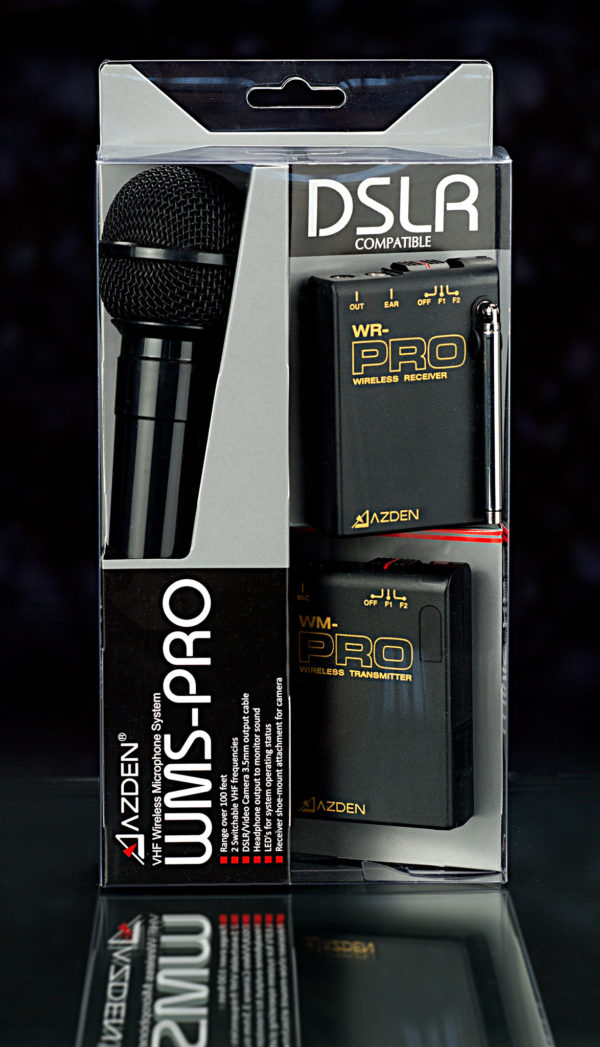 WMS-PRO VHF Wireless Microphone System - Image 2