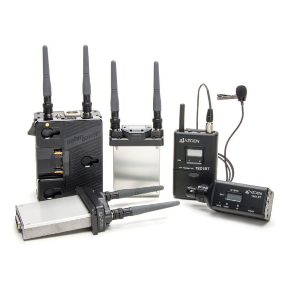1201 Broadcast Series UHF Wireless Microphone Systems