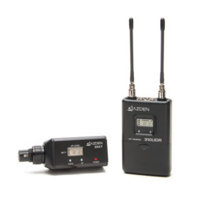 310XT UHF Diversity Wireless Microphone System