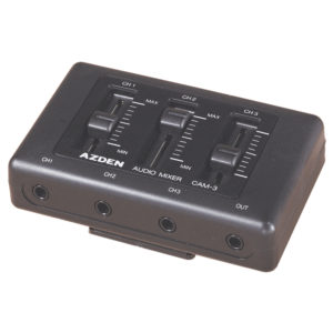 CAM-3 Mini Microphone Mixer