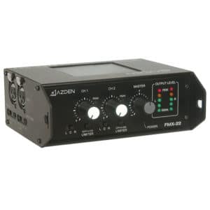 FMX-22 – 2 Channel Portable Mixer