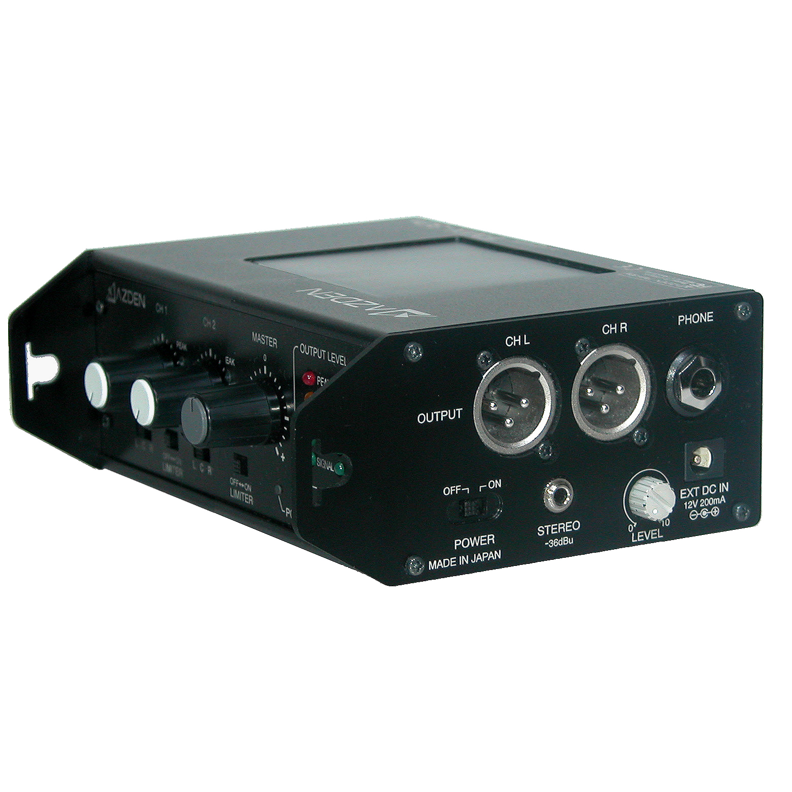 FMX-22 - 2 Channel Portable Mixer - Azden