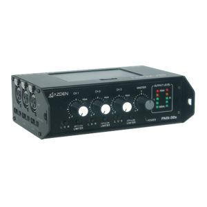 FMX-32a – 3 Channel Portable Mixer