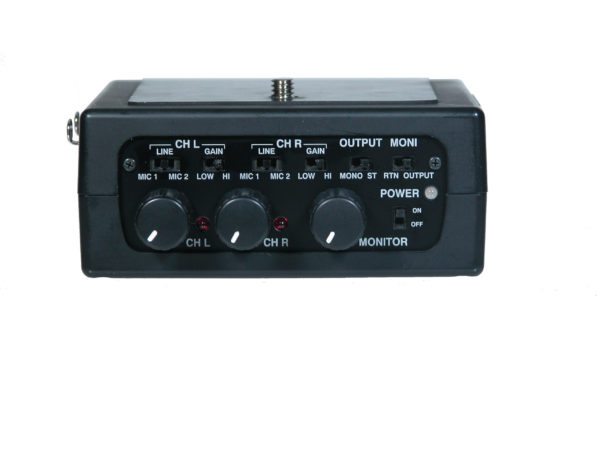 FMX-DSLR - Mixer / Audio Adapter For DSLR Cameras - Image 3