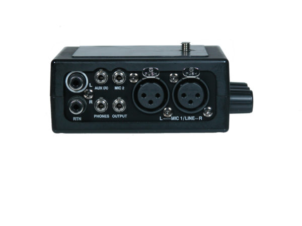 FMX-DSLR - Mixer / Audio Adapter For DSLR Cameras - Image 2