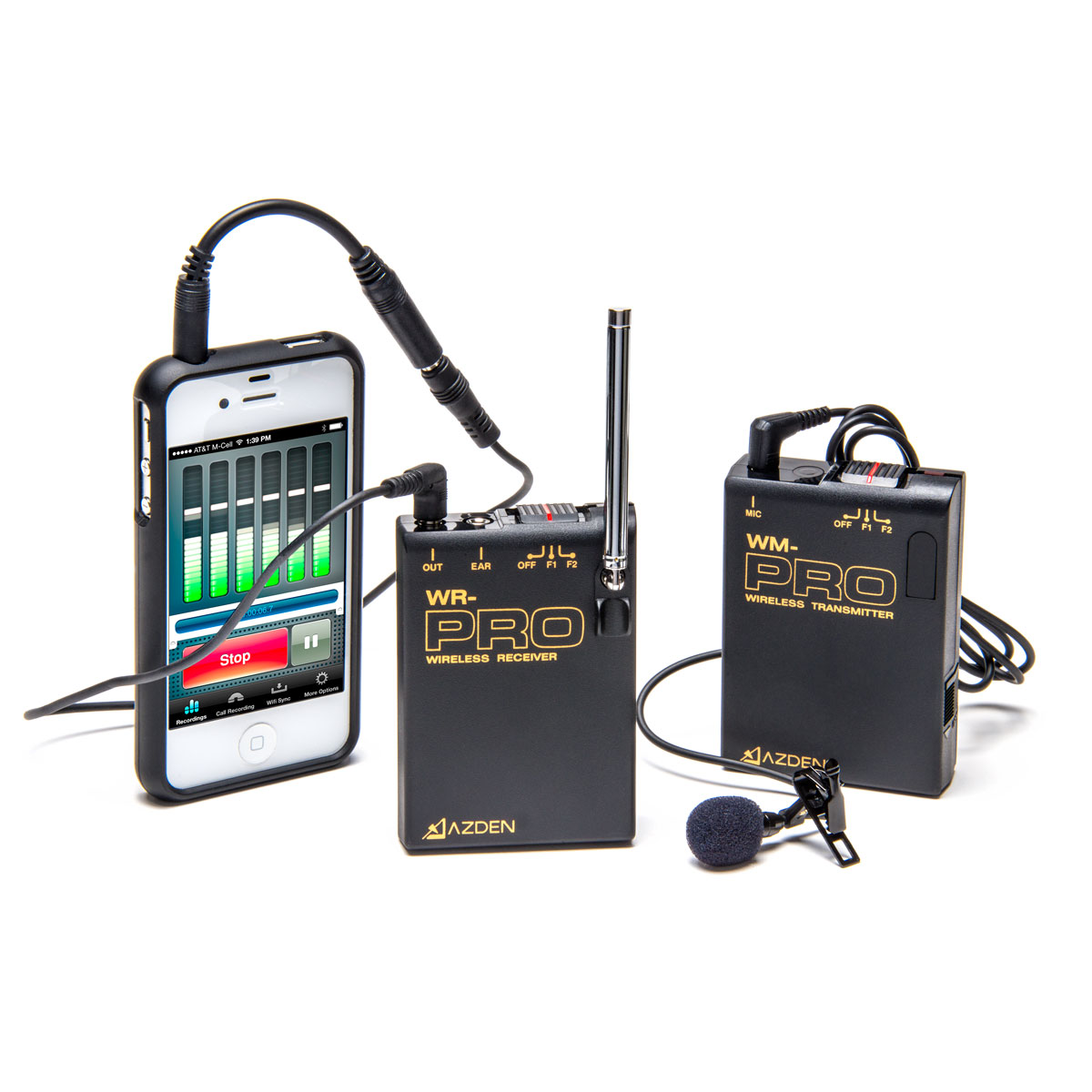 DSLR VHF Wireless Lav Mic Syst