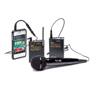 WMS-PRO+i Wireless Microphone System