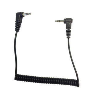 Stereo Audio Output Coiled Cable