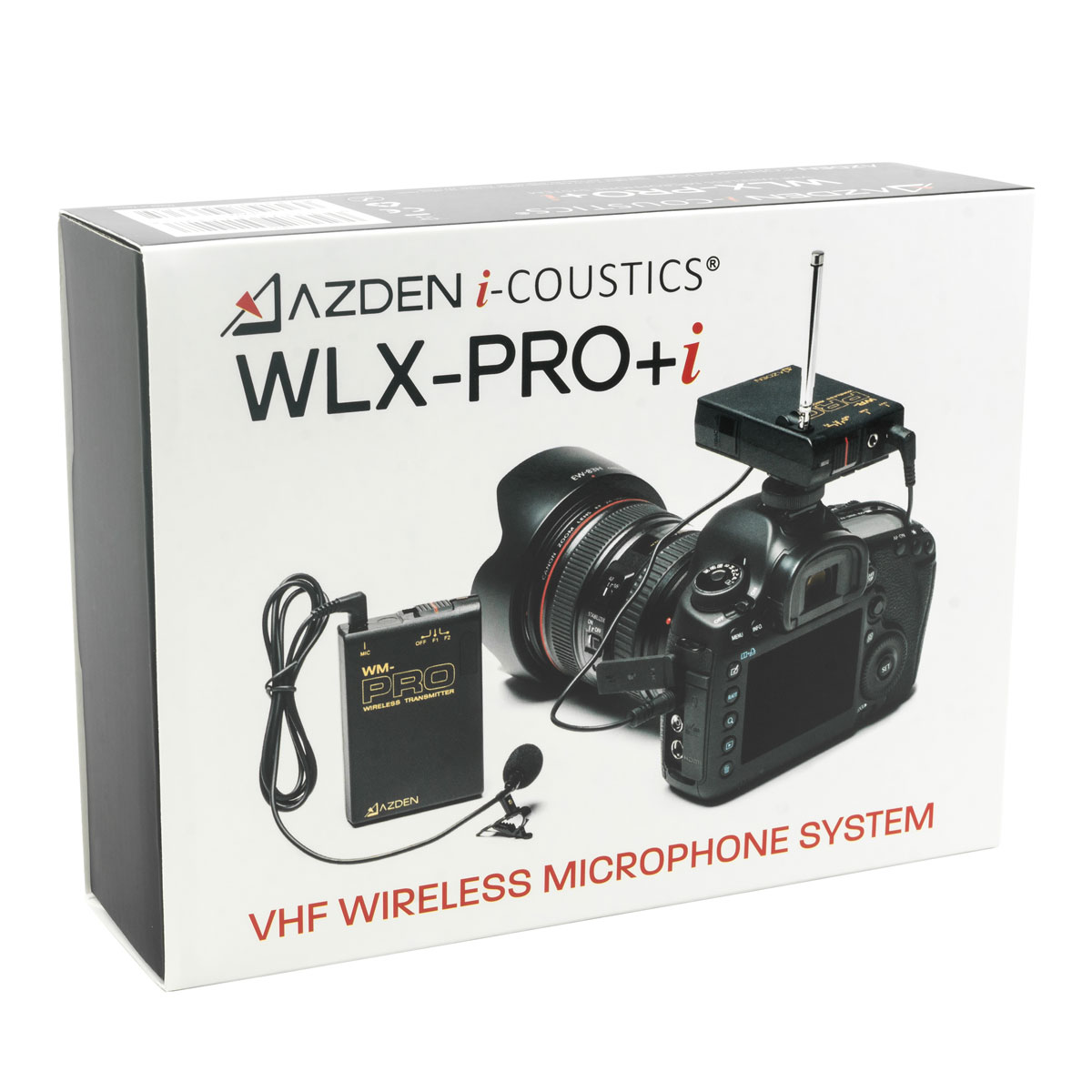 WLX-PRO+i Wireless Lavalier Microphone System - Azden