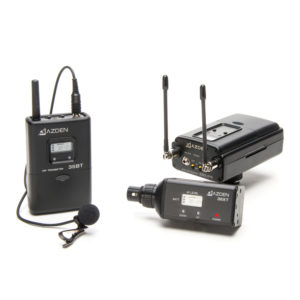 330LX Dual Channel UHF Wireless Microphone System Combo