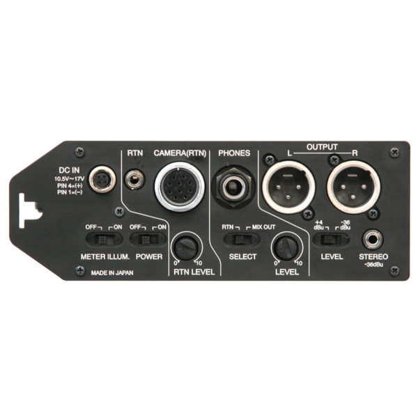 FMX-42a - 4 Channel Portable Mixer w/ 10-pin Camera Return - Image 2