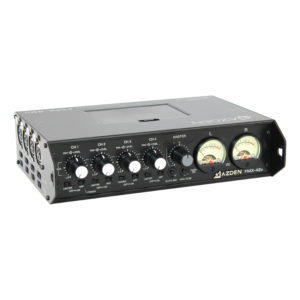 FMX-42u – 4 Channel Portable Mixer w/ USB Digital Audio Output