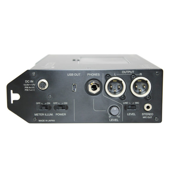 FMX-42u - 4 Channel Portable Mixer w/ USB Digital Audio Output - Image 2