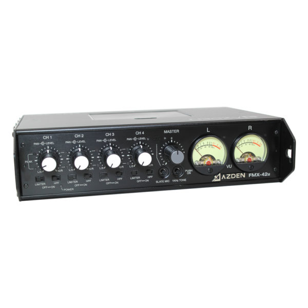 FMX-42u - 4 Channel Portable Mixer w/ USB Digital Audio Output - Image 5