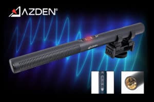 Read more about the article Azden Raises The Bar With New SGM-250 Professional Dual Powered Shotgun Microphone