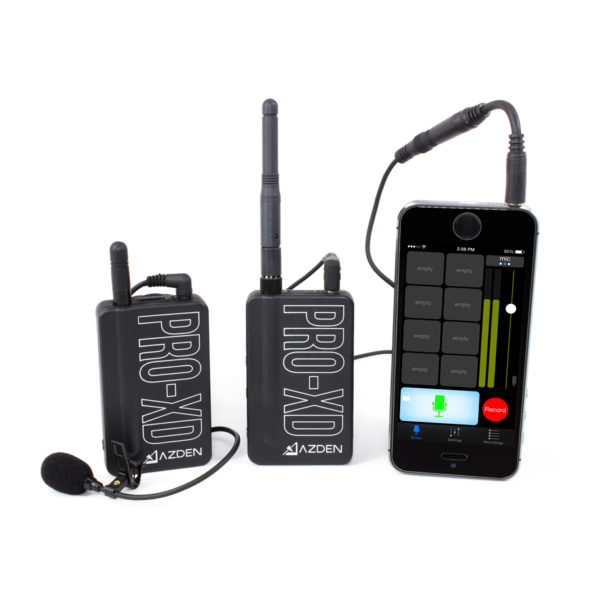 PRO-XD 2.4 GHz Digital Wireless Microphone System - Image 3