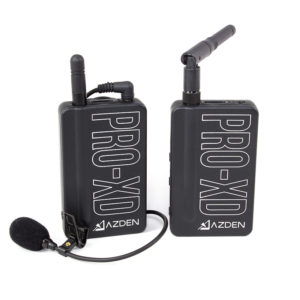 PRO-XD 2.4 GHz Digital Wireless Microphone System