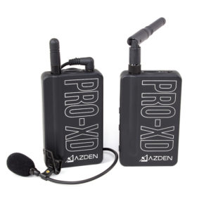 AZDEN Omni-Directional Lapel Lavalier Microphone with TS connector - ALZO  Digital