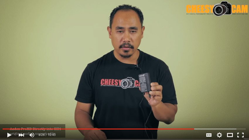 Read more about the article Mr. Cheesycam Reviews The New PRO-XD Digital Wireless Microphone