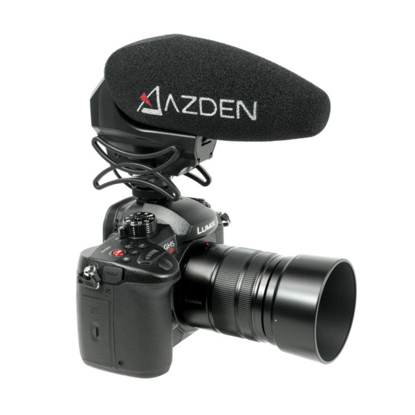 SMX-30 Stereo/Mono Switchable Video Microphone - Image 9