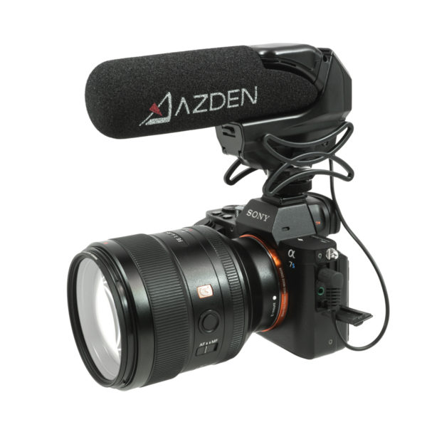 SMX-15 Powered Shotgun Video Microphone - Image 5
